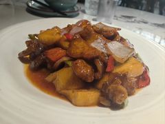 菠萝咕咾肉-又见炊烟私房菜(敬亭路店)