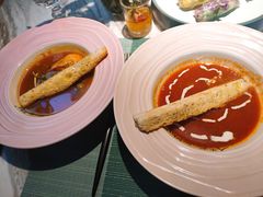 -蜜桃花开·中西融合菜E&W(南长街店)