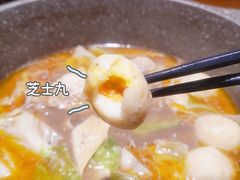 芝士丸子-大牛湾·眷村牛肉面(蠡溪店)