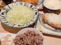 包菜丝-堂本家洋食别馆·炸猪排(中心城店)