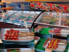 -威记烧嘢·南宁烧烤·超级生牛(绿地店)