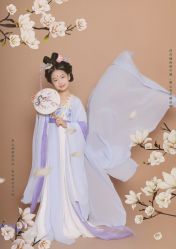 点击看大图 -后宫·古装汉服京剧儿童亲子全家福摄影