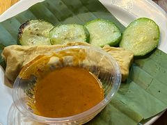 烤包漿豆腐-杨合林啊兰烤鱼