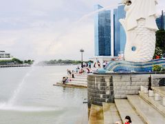 -鱼尾狮公园