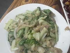 芋头小白菜-无招牌