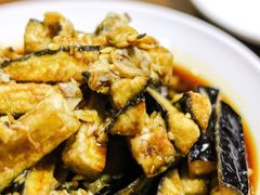 蛤蜊肉拌茄子-华春餐馆(鱼山路店)