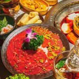 天津探店✨甜品免费无限吃❗️这家民国风火锅店超爱❗️