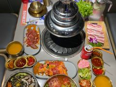 -金会长自助海鲜·烤肉(人民广场店)