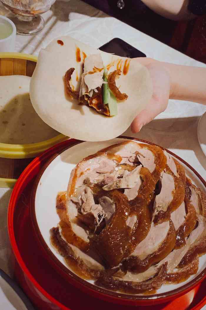 北京老胡同烤鸭(电子二路店)