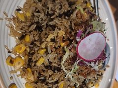 -汝是素•文创素食馆(金月湾店)