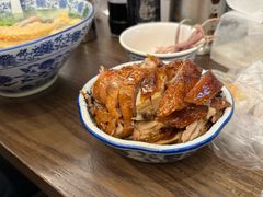 烤鸭-小潘记鸭血粉丝汤