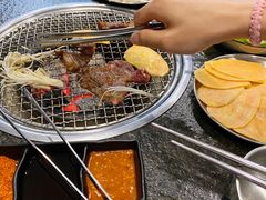 -芝士牛炭火烤肉