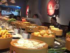 自助取餐区-龍歌自助小火锅(崂山丽达店)