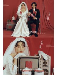 -雪中彩影婚纱摄影·微光艺术中心