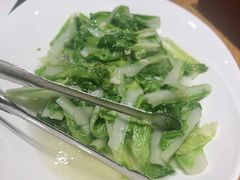 -海派美食·家宴海鲜青岛菜·石锅鲽鱼头(东方城店)