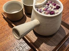暖笠笠玫瑰花烤奶茶-卡朋厨房(289艺术园区店)