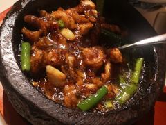 石锅杭椒牛蛙-桂满陇-十里风荷(合生汇店)