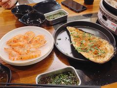 葱烧斑节虾-烧货·活海鲜炭烧(湖滨商业街店)