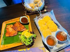 泰式烤猪颈肉-泰妃殿(新世界旗舰店)