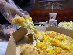 金沙咸蛋黄嫩鸡比萨-达美乐比萨(井亭路店)