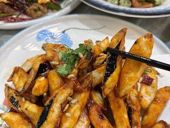 -金沙滩海鲜餐厅·海肠捞饭·手工水饺(梅江龙水园店)