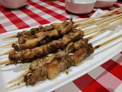 烤羊肉串-西贝(大华虎城店)
