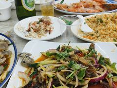 -红月湾海鲜饭店•沙滩海景(双月湾店)
