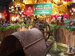 -老滇山寨•云南特色菜•地方菜•民族风情歌舞表演(金碧店)