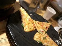 海鲜葱饼-炉盛炭火烤肉