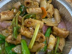 铁板竹肠-南记食粥坊·宵夜大排档(南桂店)