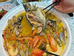 -七的湖·晚芳亭·阳澄湖农家菜·大闸蟹(莲花岛店)