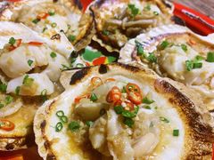 好大一颗元贝-辉记炭烧海鲜大排档·老字号(福田店)