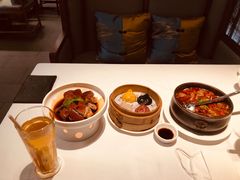 金银蛋浸苋菜-翡翠江南(国贸商城店)