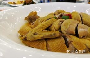Bamboo Forest Double Pepper Salt-Baked Qingyuan Chicken