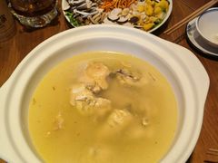 鸡汤菌王打边炉-李久其家民间餐厅(观沙岭公园店)