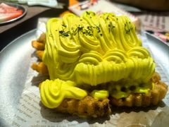 蒜香黄油薯条-哼蟹二将·烤肉酱蟹(合生汇店)