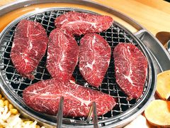 扇子肉-姜虎东白丁烤肉(恒隆广场店)