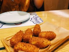 网红三色芋卷-觅香串串香·麻辣烫·冒菜(欧美广场店)