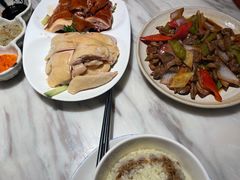 油白双拼-星平鸡饭·粤菜小炒(印象城旗舰店)