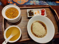 -苏州老字号·苏面斋·秃黄油·三虾面苏式面馆