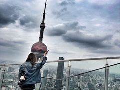-FLAIR顶层餐厅酒吧(浦东丽思卡尔顿酒店)