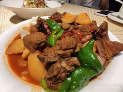 -巴扎美食·新疆菜·西域歌舞表演餐厅(新疆大厦店)