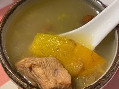 鲜川贝老树橙炖猪腱汤-龙桥私厨·姜花菊花过桥鱼·顺德菜(容桂店)