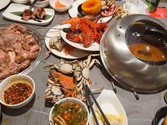 -一方渔歌蒸汽海鲜自助(文化路万达广场店)