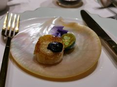 黑松露煎元贝-闻见中国海南菜(K11店)
