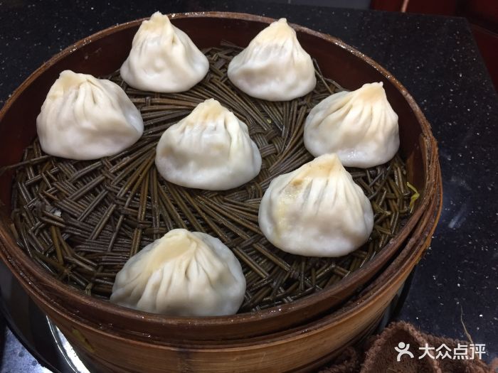 顺客福(长江北路店)-小笼包-菜-小笼包图片-无锡美食-大众点评网