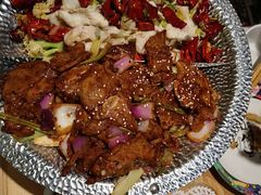 -小鱼小牛·鱼牛干锅·脆鱼火锅(世欧广场店)