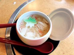螃蟹蛋羹-蟹道乐(道顿堀本店)