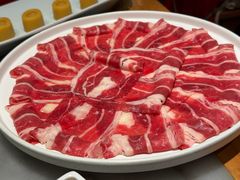 科尔沁羔羊肉大刀鲜切-奇门涮肉·羊蝎子·炭火烤肉(簋街总店)