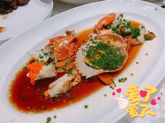 葱油蒸膏蟹-望乡楼上海菜(日月光店)